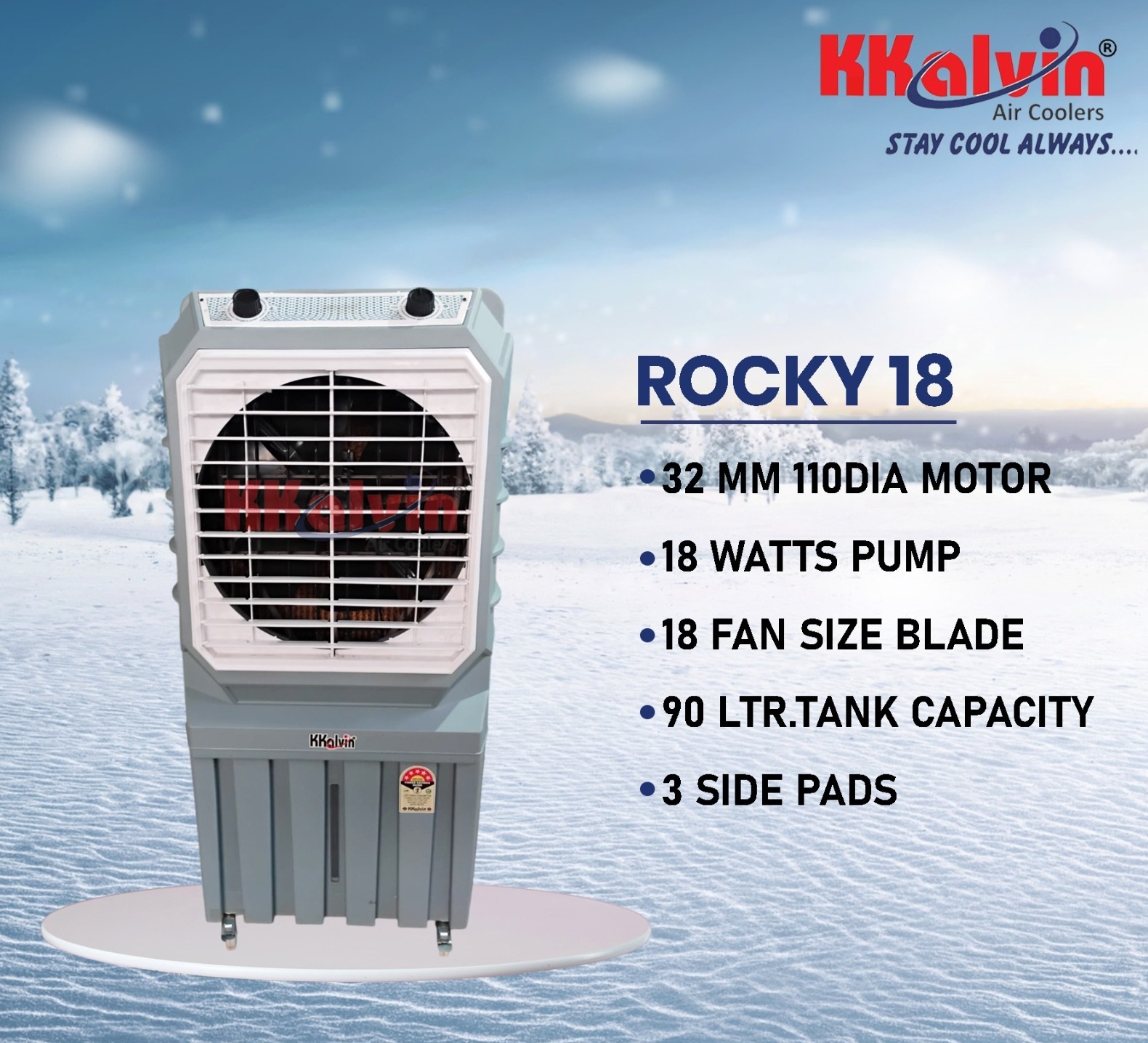 Kkalvin Air Cooler 23
